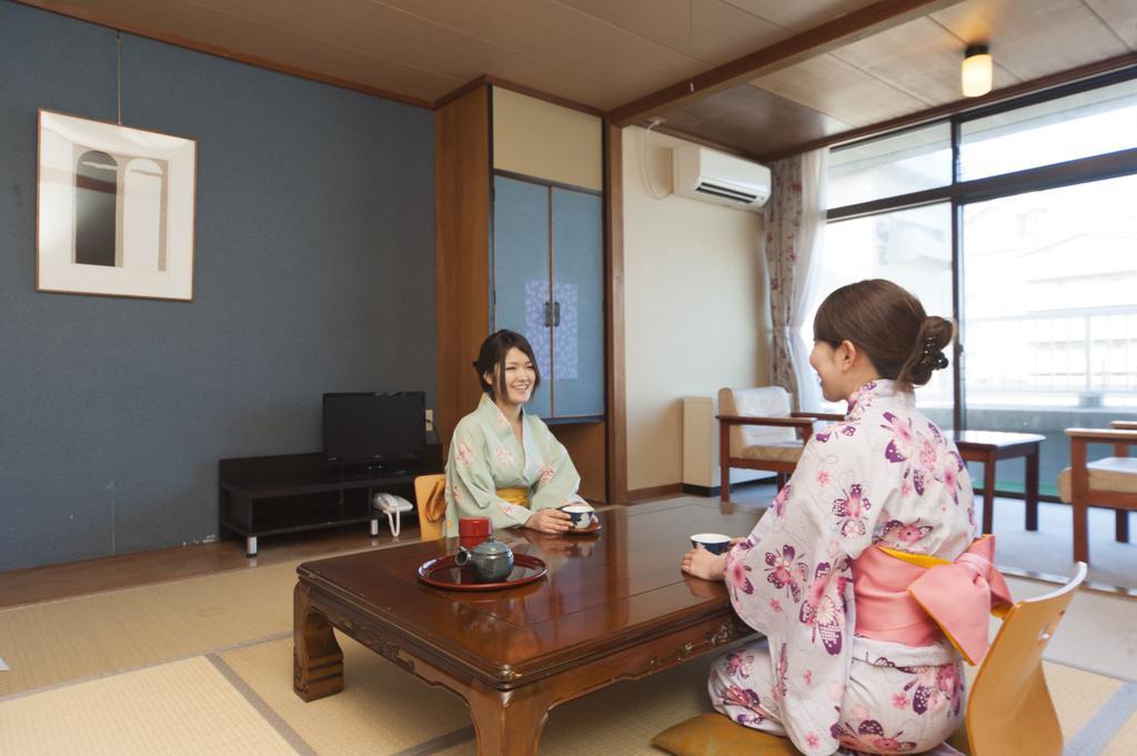 Shotoen Hotel Yonago Eksteriør billede