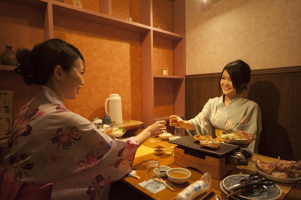 Shotoen Hotel Yonago Eksteriør billede